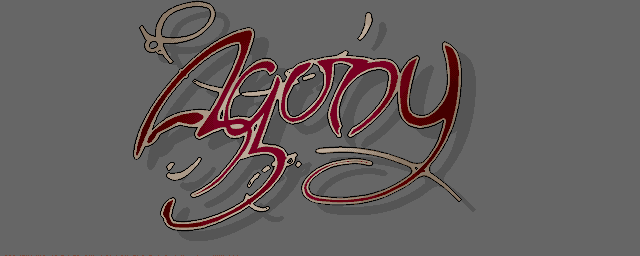 >Logo  Agony, an Amiga Image by Psygnosis