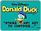 Donald Duck-EGA