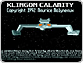Klingon Calamity