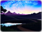 Pond Ripples  Dawn