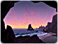 Seascape  Sunset