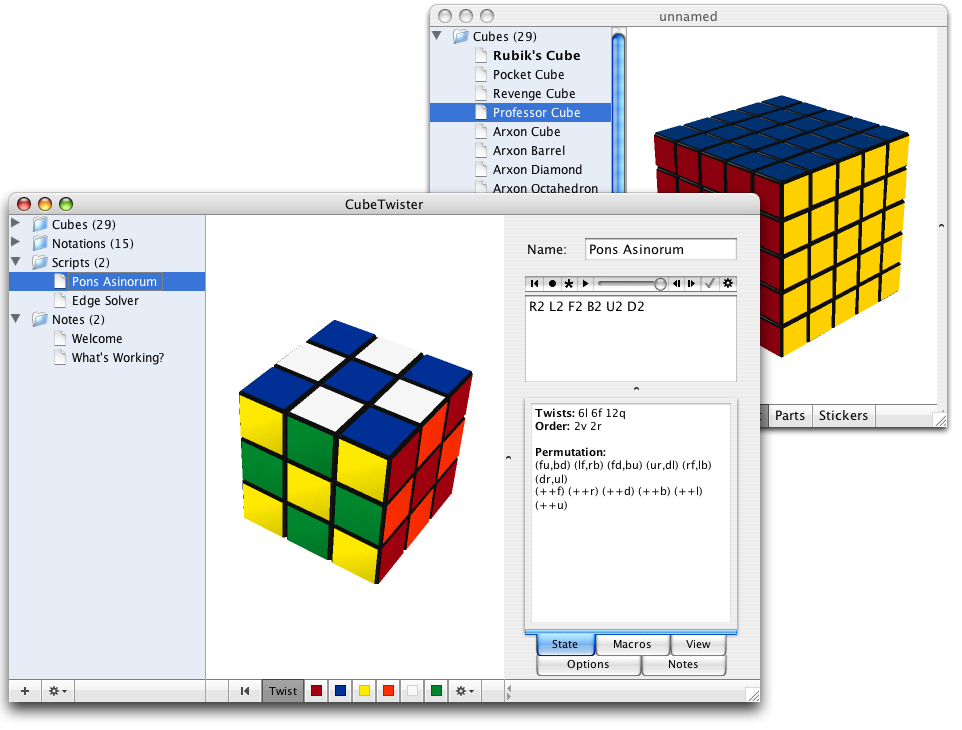 Rubik cube solver
