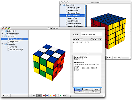 CubeTwister 2.0 Screenshot