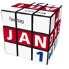 Rubik's Perpetual Calendar