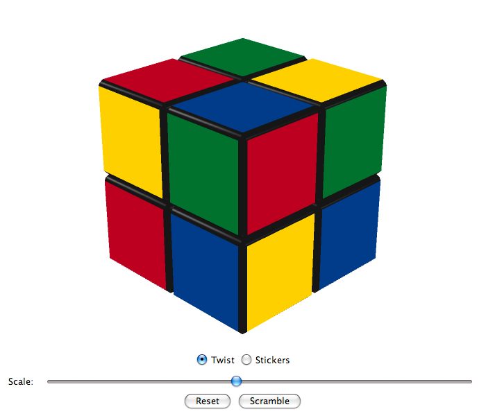 Four Color Cube