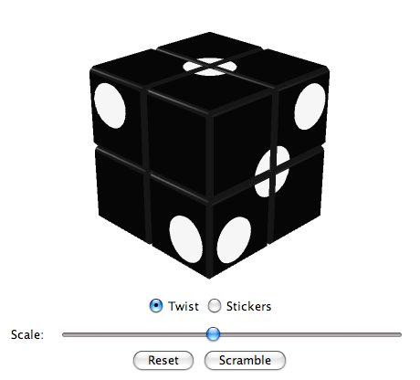 Dice Cube (right-handed)
