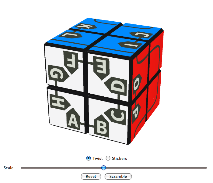 Enigma Pocket Cube
