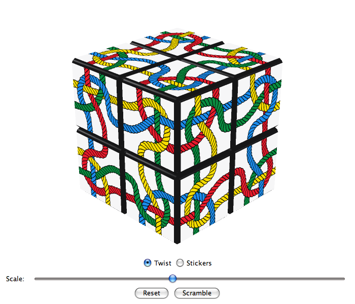 Tangle Cube