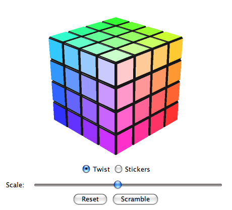 RGB Tone Cube