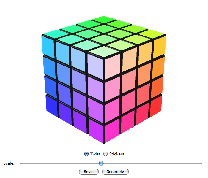 RGB Tone Cube
