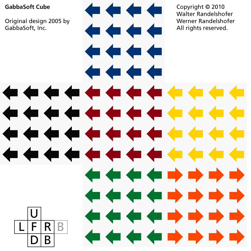 Virtual Cubes Revenge Cube | Super Cubes | GabbaSoft Cube