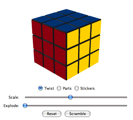 (Signed) Rubik's Cube