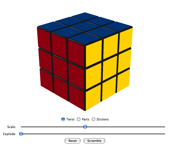 Virtual Cubes Rubik's Cube Instructions Rubik's Cube