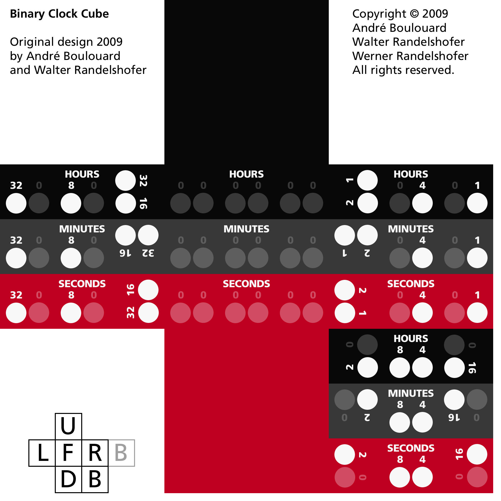 Virtual Cubes Rubik's Cube Picture Cubes Binary Clock Cube