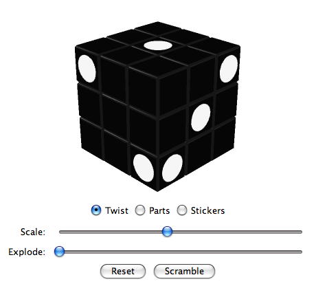 Dice Cube (right-handed)