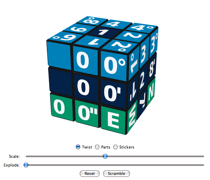 Virtual Cubes Rubik's Cube Picture Cubes Geo & Clock Cube