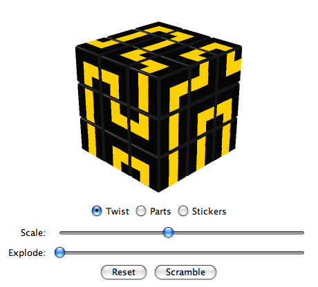 Maze Cube