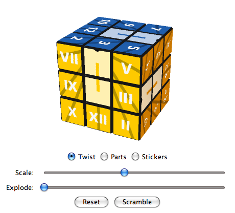 Sundial Cube