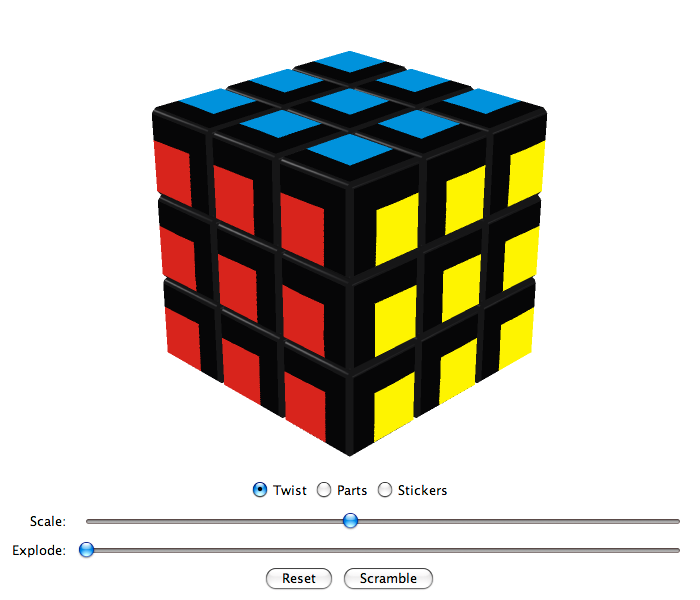 Virtual Cubes Rubik's Cube Super Cubes Super Cube 'Schenker'