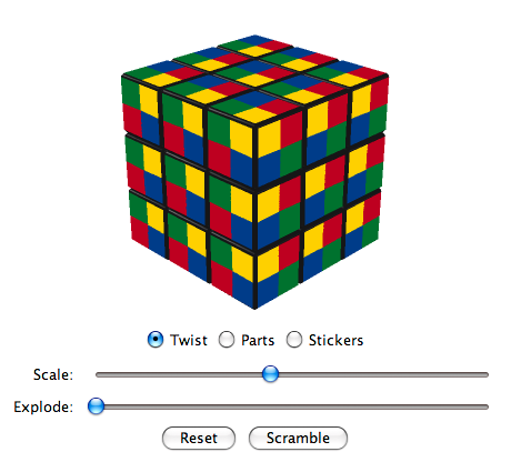Tartan Cube 'Hoey, Saxe'
