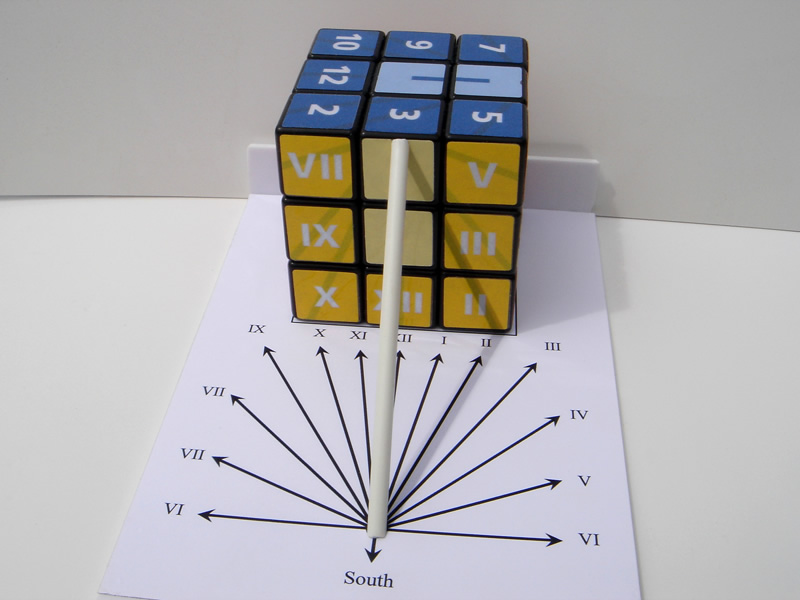 Sundial Cube